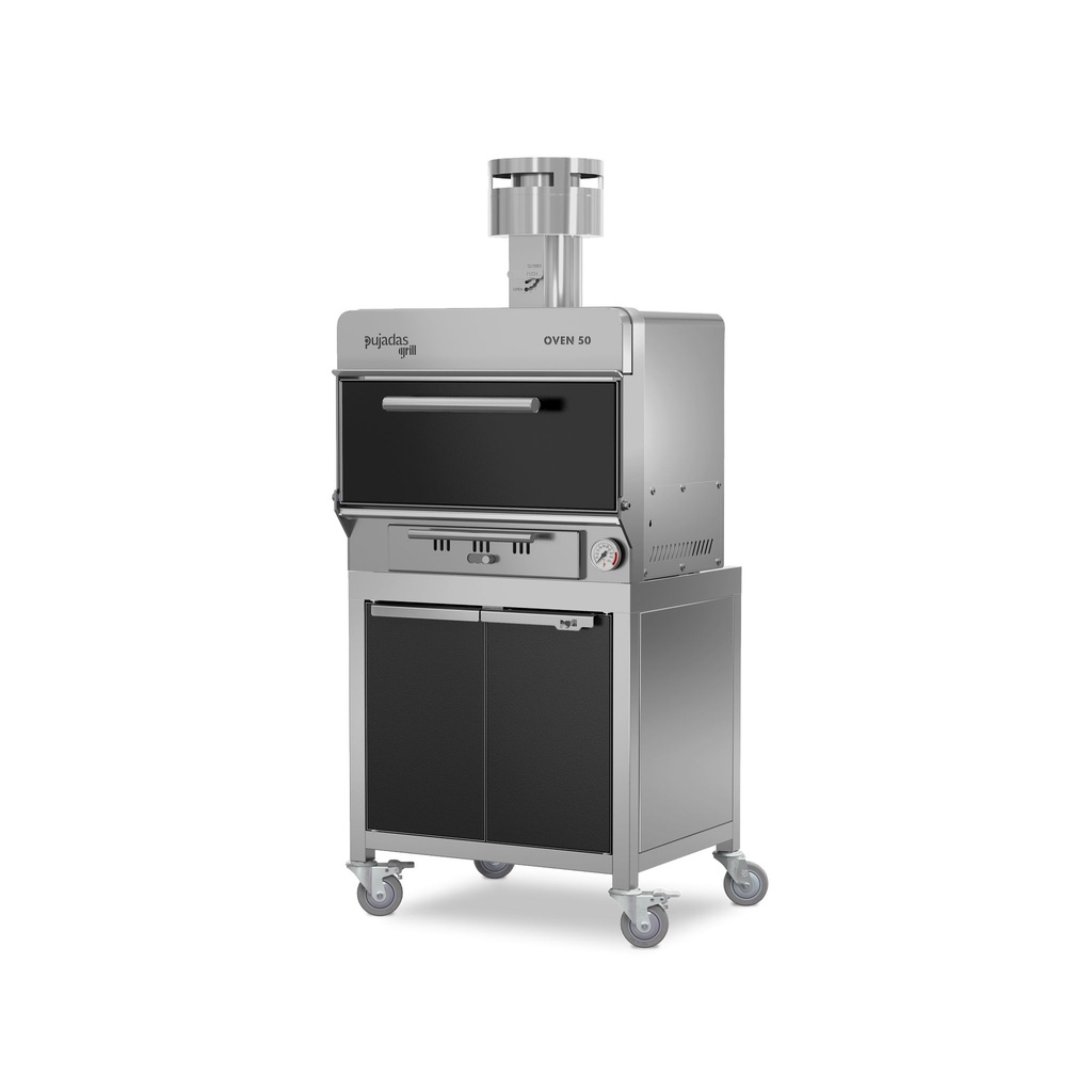 Horno de brasa Classic 50 Negro