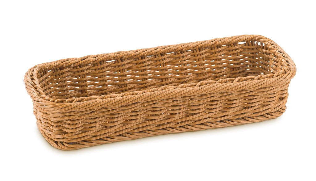 Dispensador de Cubertería Polipropileno Marrón Oscuro 30 x 11 cm