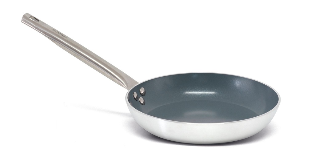 [P120824] Sartén Alu Pro Ceramic con mango Ergos de Aluminio de 24 centímetros con antiadherente cerámico