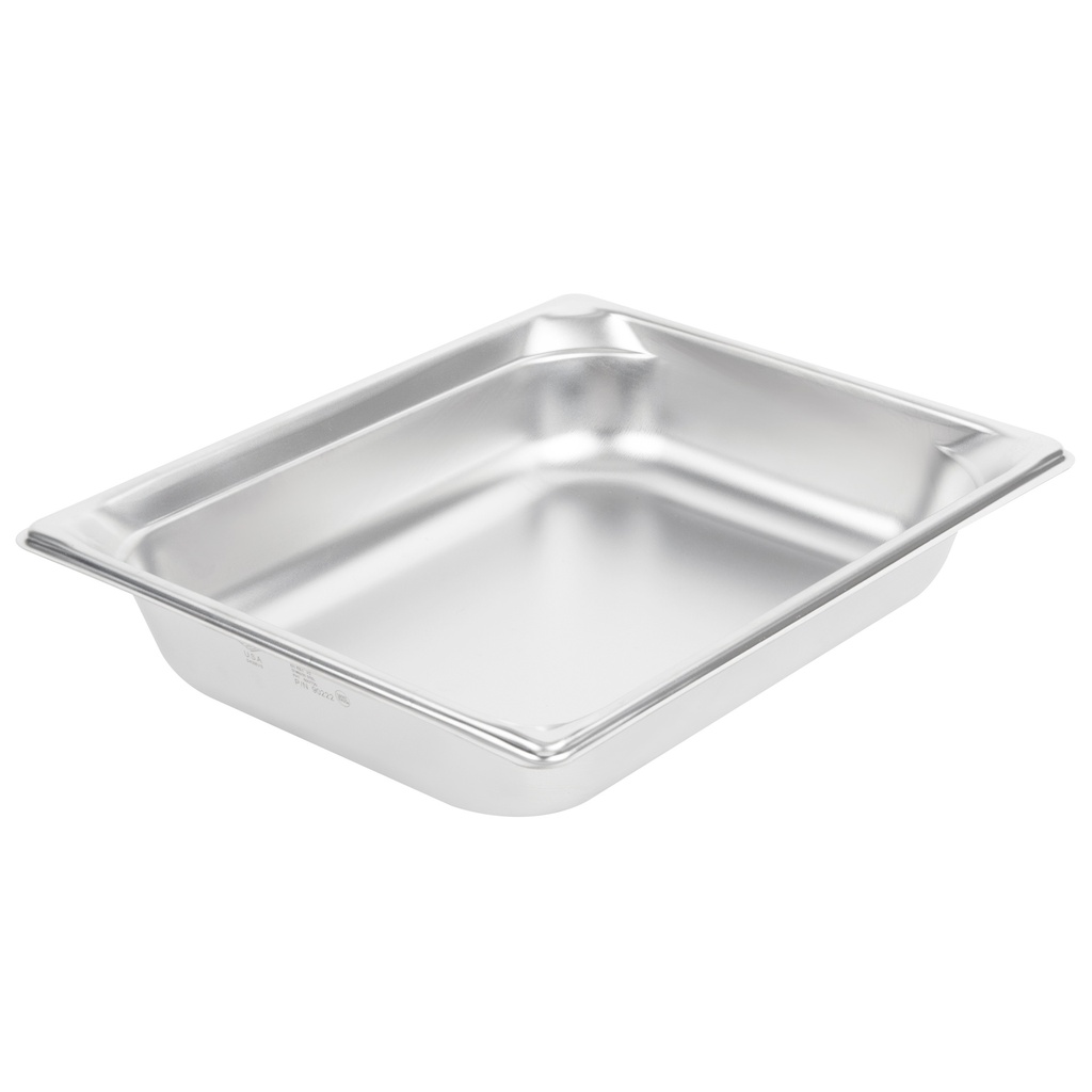 Cubeta Gastronorm Super Pan 3® de acero inoxidable de tamaño 1/2 y 65 mm de profundidad