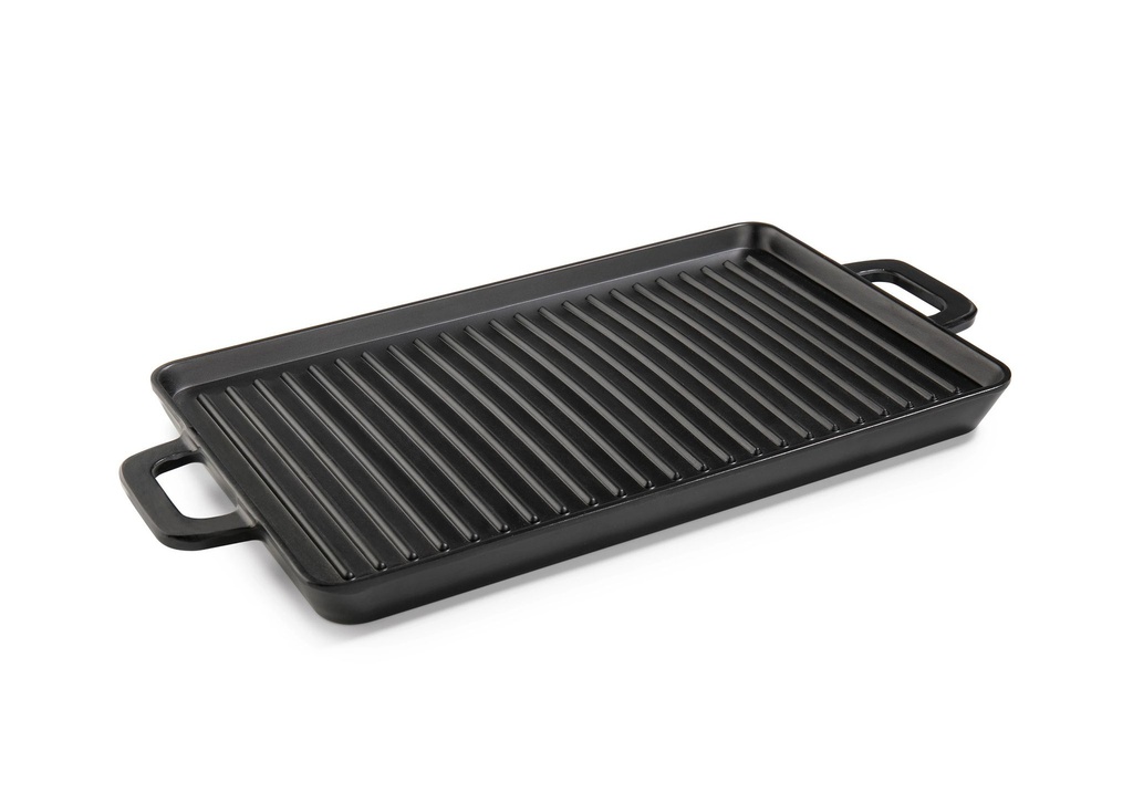 [P23830] Mini plancha 26 x 16 cm melamina en negro