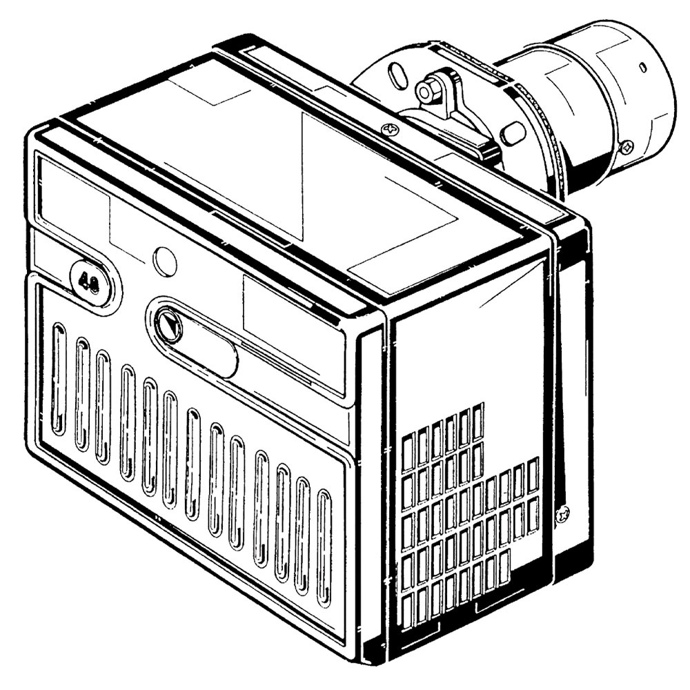 Quemador de petroleo para FRM/4G-L & FRM/4G-F