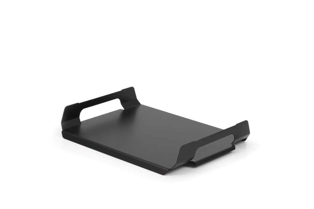 Bandeja tipo bufé negra GN 1/1