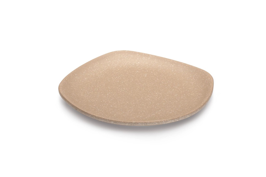 Plato de 27.5 cm de melamina en marfil