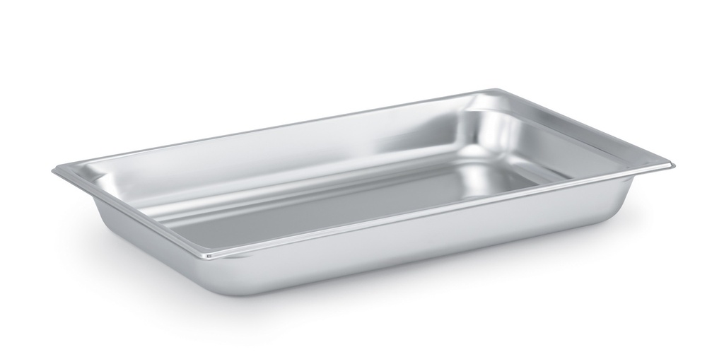 Cubeta Gastronorm Super Pan 3® de acero inoxidable de tamaño 1/1 y 40 mm de profundidad
