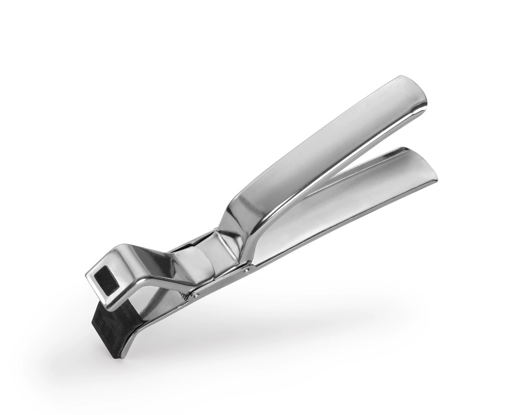 [P607100] Pinza rustidera con proteccion silicona de 18 centímetros de acero inoxidable