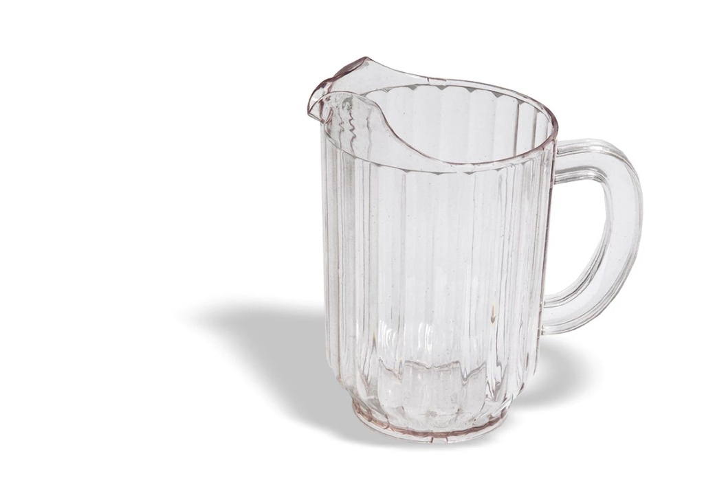 [P644200] Jarra de 1 litro copolímero transparente
