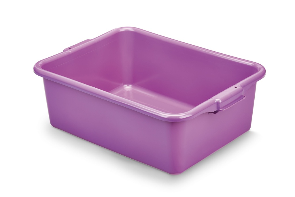 Caja almacenameinto de Polietileno en violeta