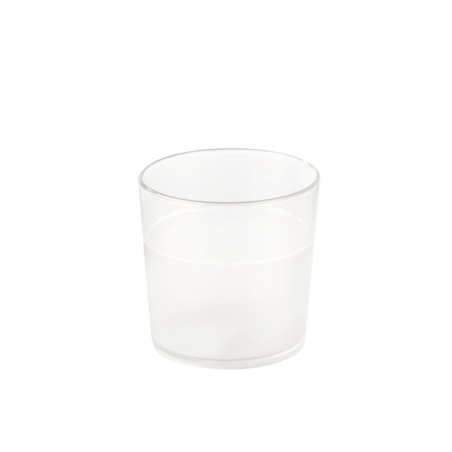 Vaso de  0.17 litros de policarbonato transparente