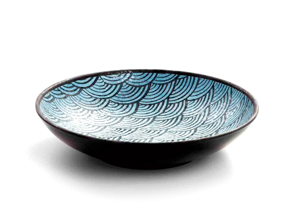 25.5 cm Plato hondo Melamina