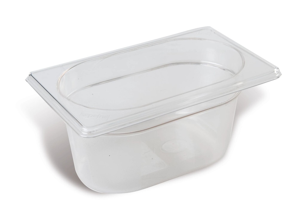 [P1906BF] Cubeta Gastronorm GN de sin Bisfenol-A de tamaño 1/9 y 65 mm de profundidad