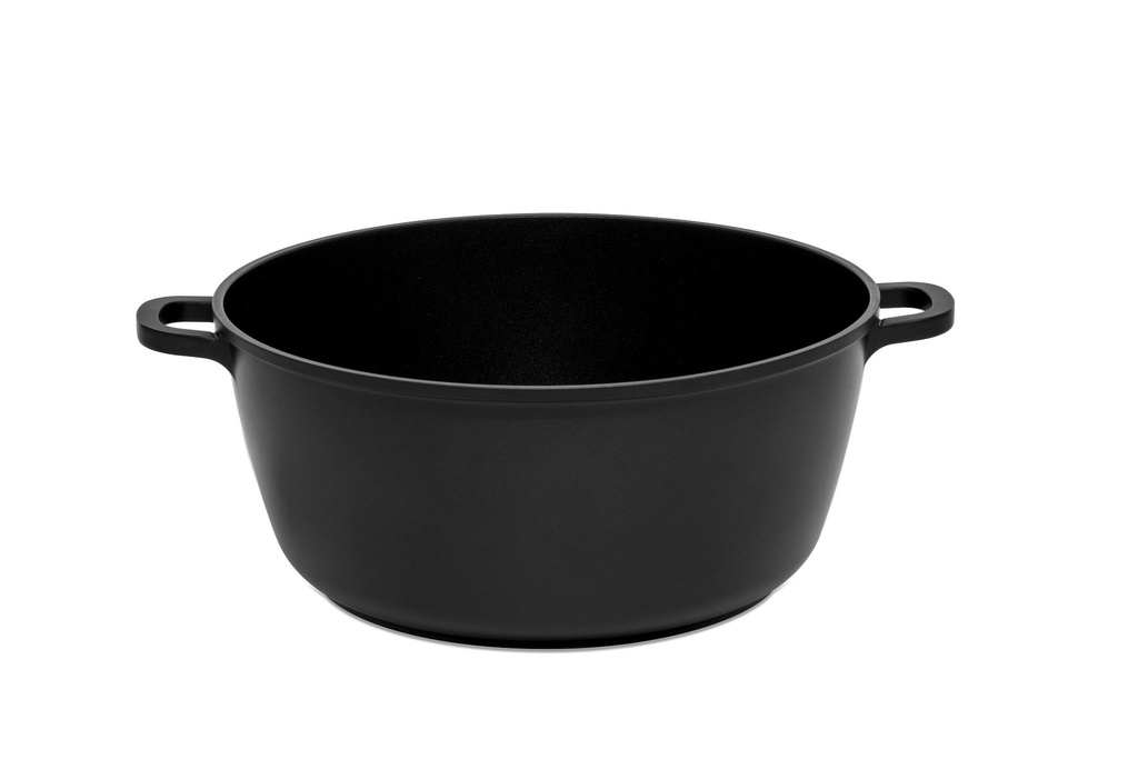 [P144224] Cacerola alta Black Series antiadherente sin tapa de 24 cm