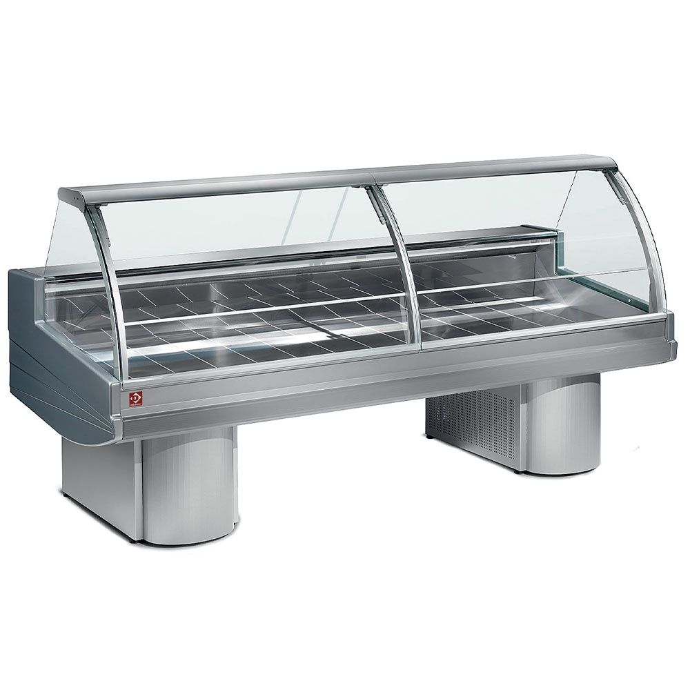 Mostradores escaparate refrigerados - frío ventilado
