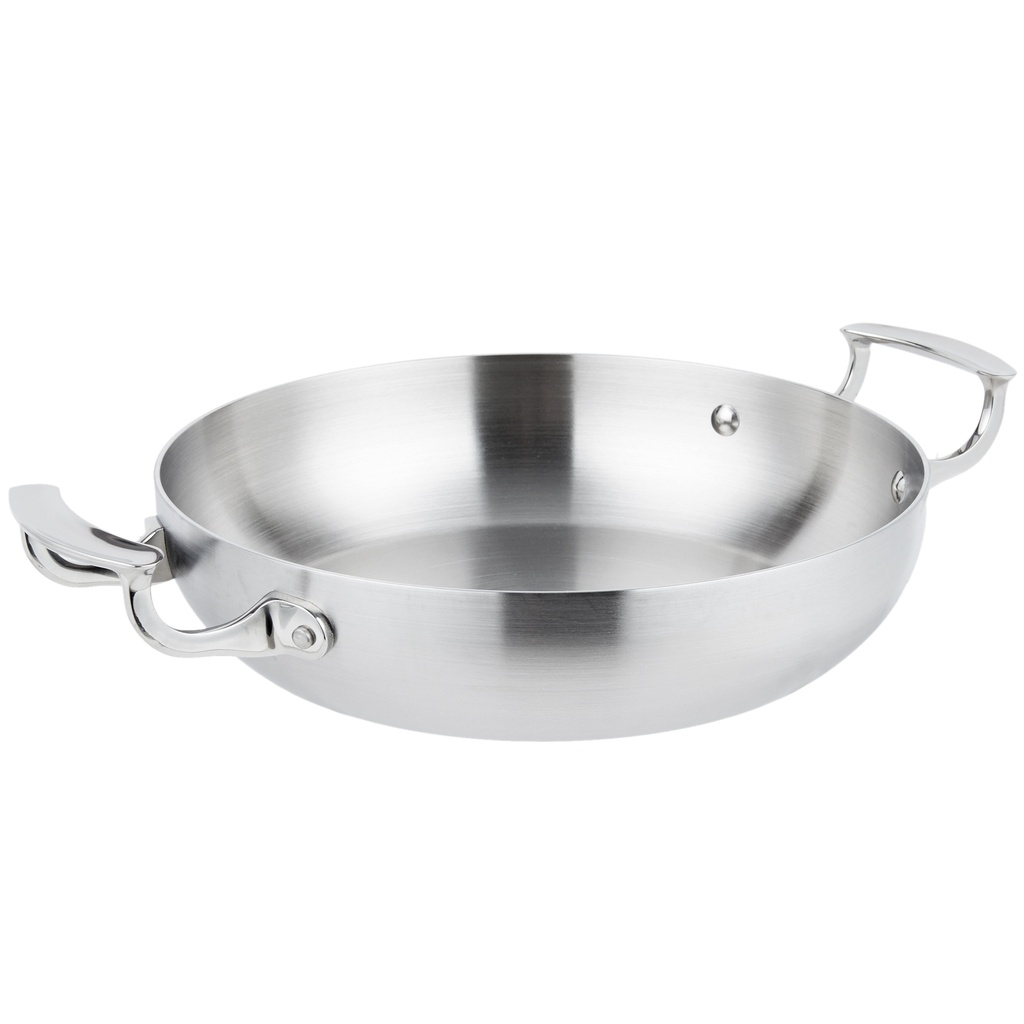 10-inch Miramar® pantalla utensilios de cocina francesa tortilla sartén