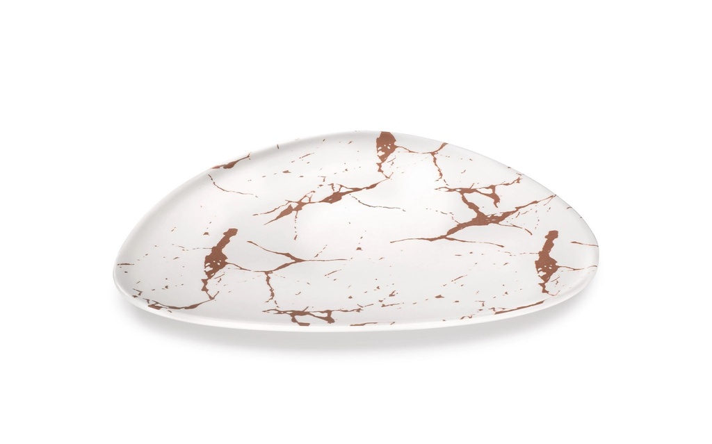 Plato de servir Melamina 29 x 26.5 cm