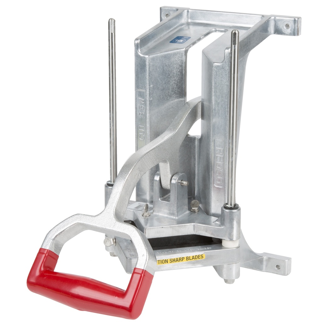 Procesador manual de alimentos de pared para bastoncillos de 9.5 mm Insta Cut® 3.5