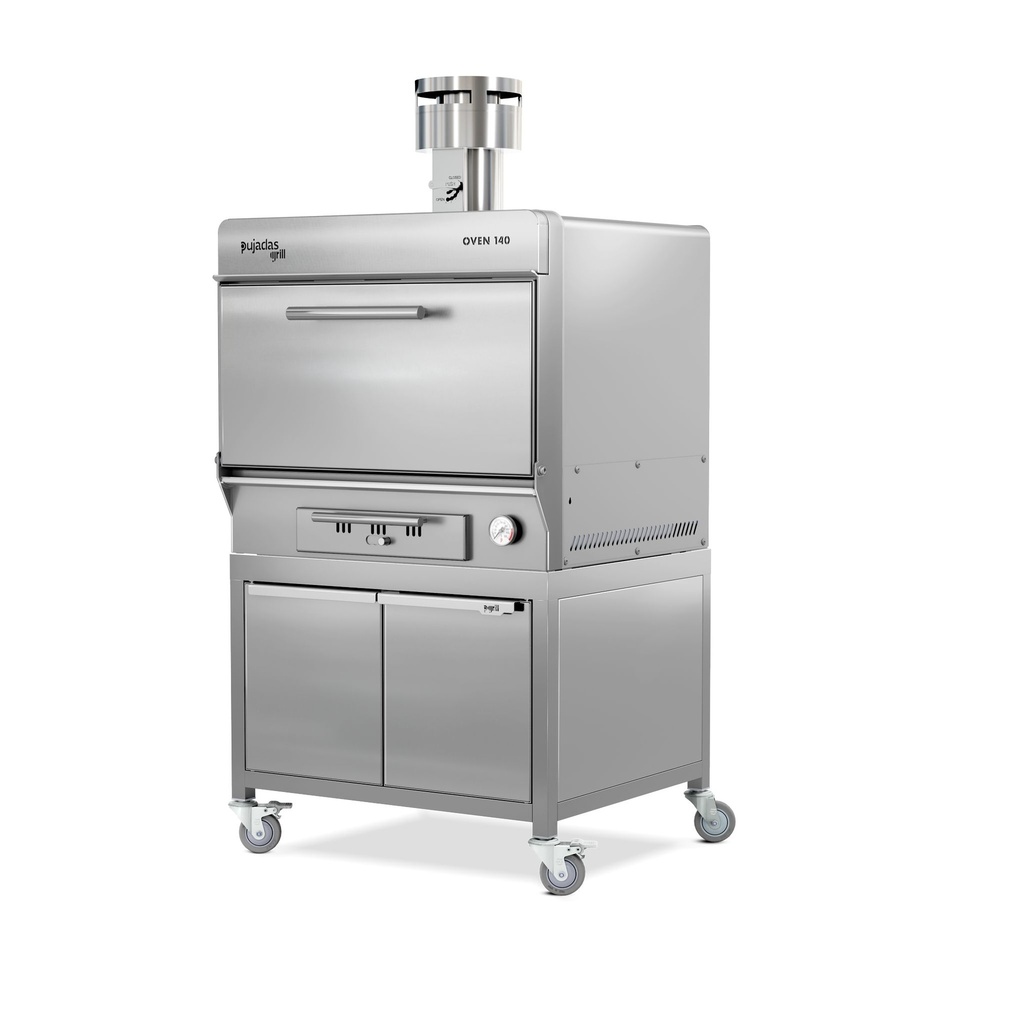 Horno de brasa Classic 140 Acero inoxidable