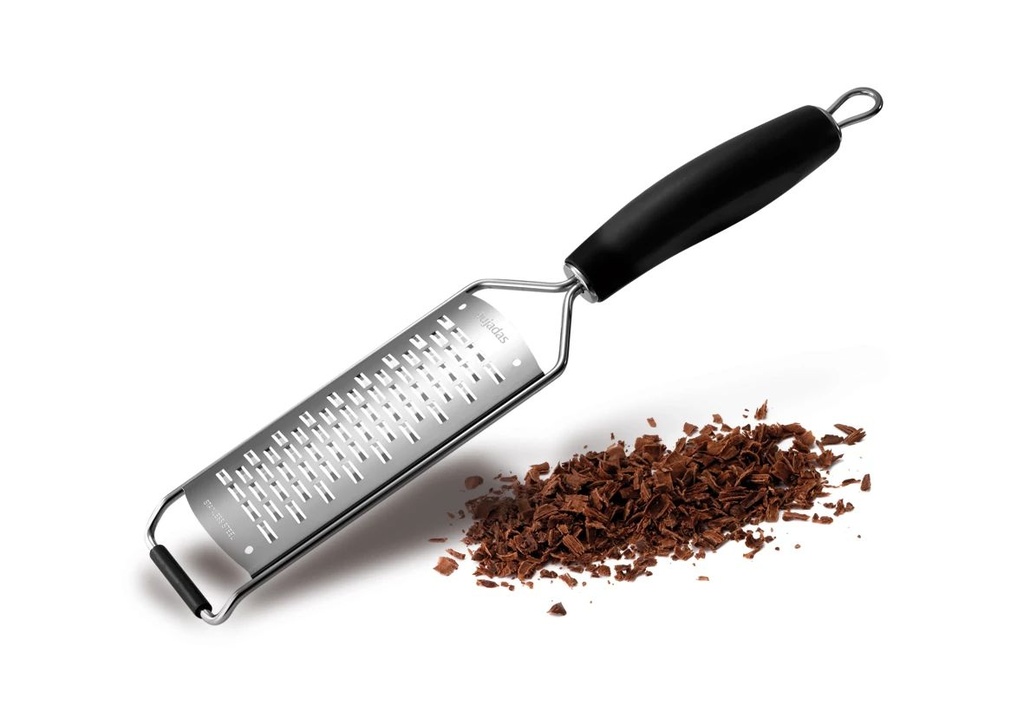 Rallador doble navaja de acero inoxidable “wide” con mango