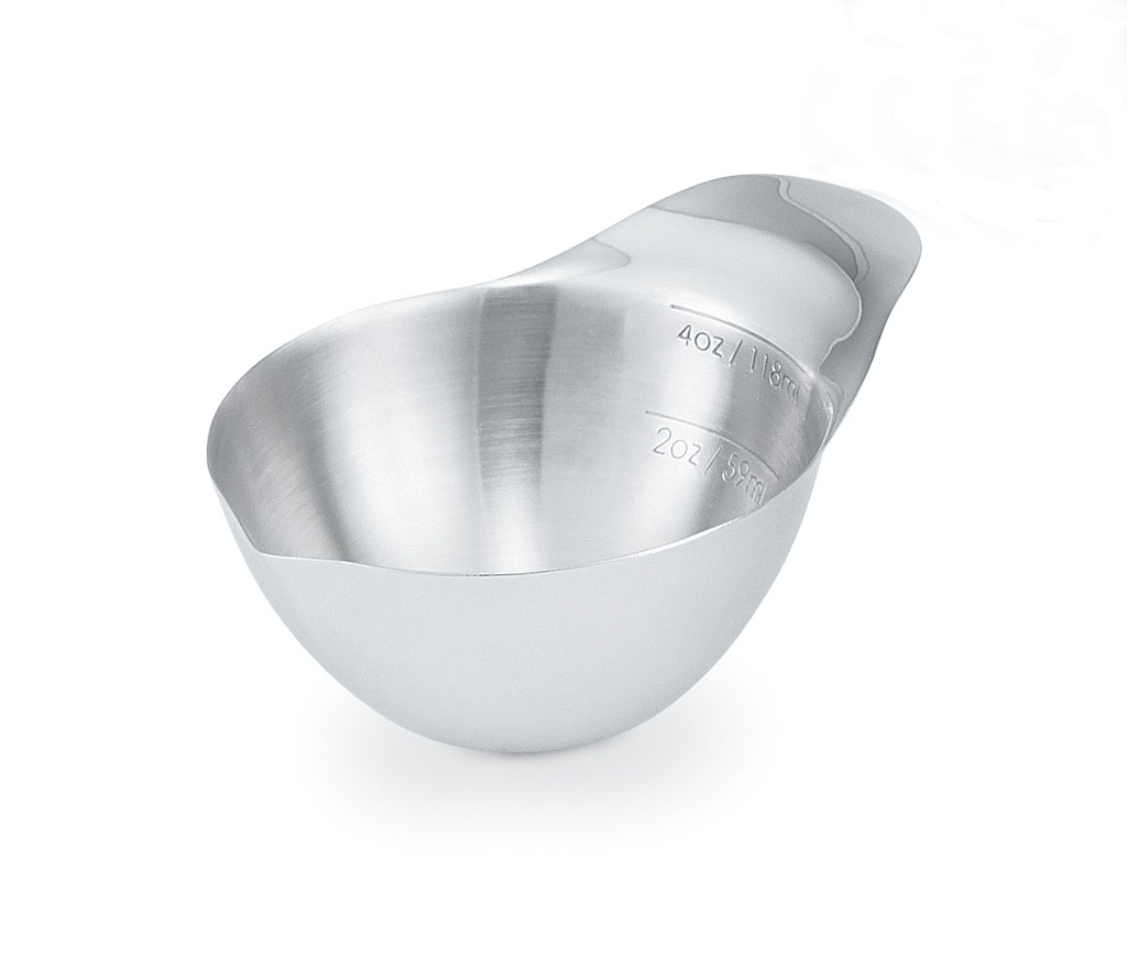 Ramekin medidor de acero inoxidable de 0.118 L