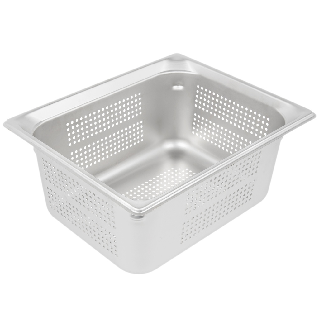 Cubeta Gastronorm Super Pan 3® Perforada de acero inoxidable de tamaño 1/2 y 150 mm de profundidad