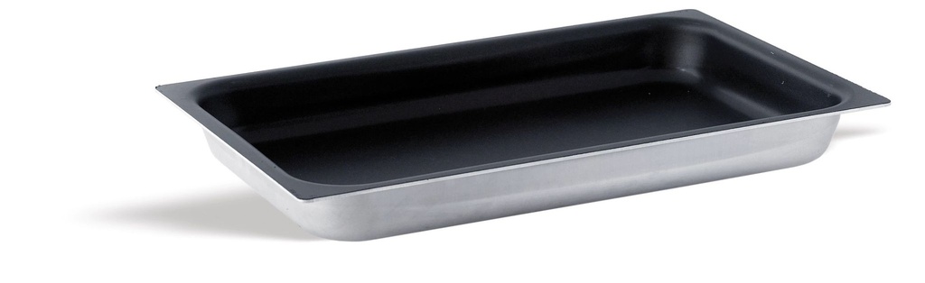 [P132365] Bandeja GN 1/1 de 6.5 centímetros de profundidad de aluminio con recubrimiento antiadherente