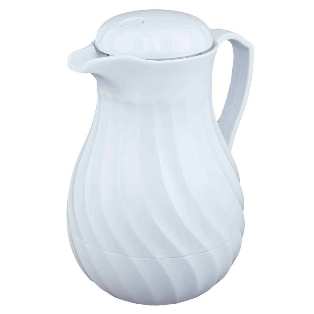 Servidor termo con aislamiento en frío y caliente Swirlserve® de 1,9 Litros en color blanco