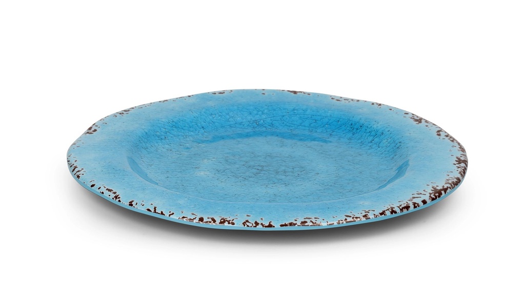 Plato Siena azul 22 cm