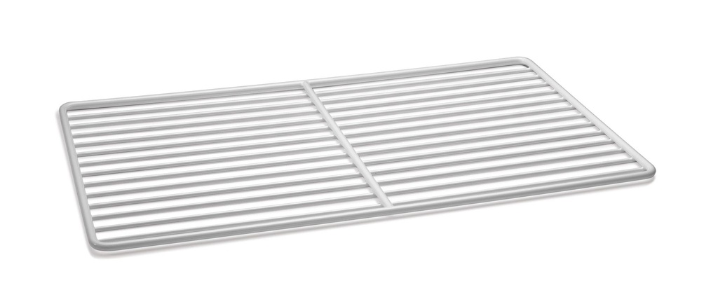[P909211] Rejilla GN 1/1 para el horno de acero inoxidable con revestimiento Rilsan blanco