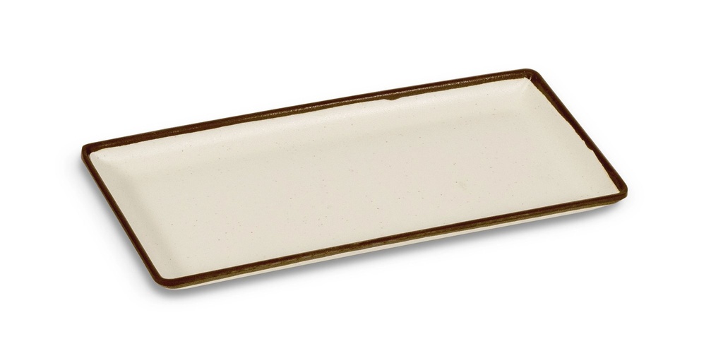 Fuente rectangular Halo  de 33 x 15 cm