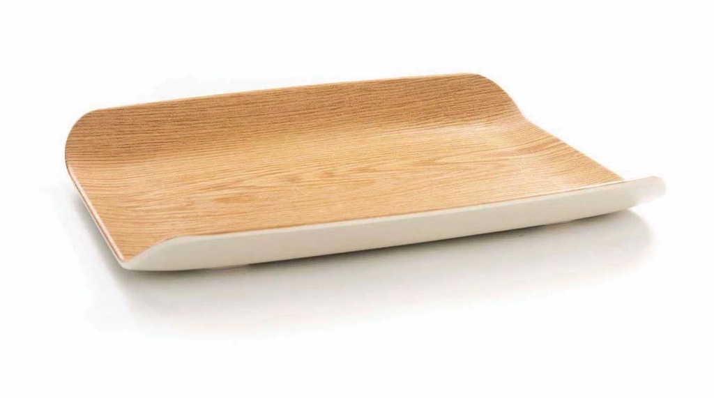 Bandeja rectangular Melamina 32 x 26 cm