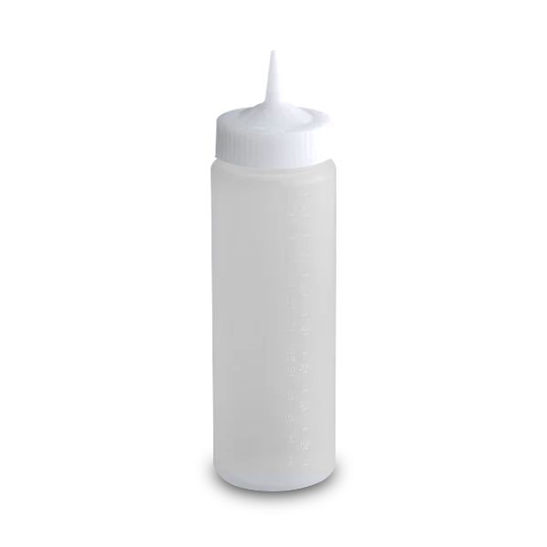 Dispensador a presión transparente de 710 ml