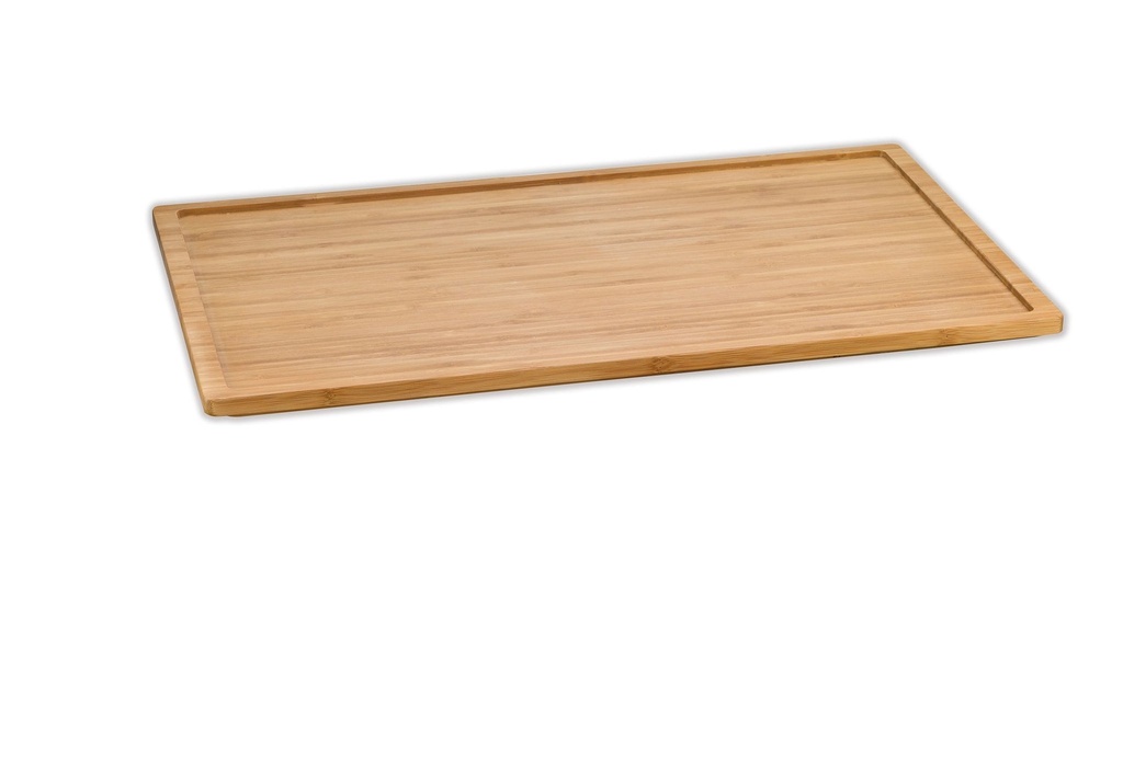 Bandeja/tapa para caja o cesta de alambre de bambú gastronorm tamaño 1/3