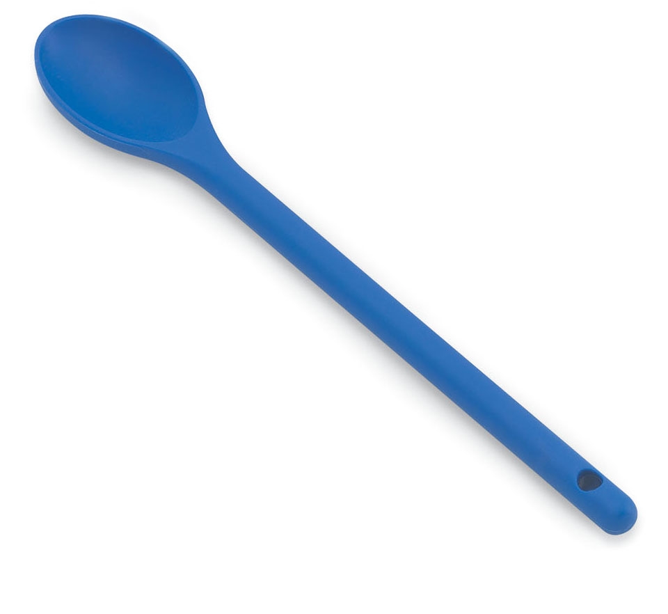 Cuchara de nylon de 30.5 cm en azul