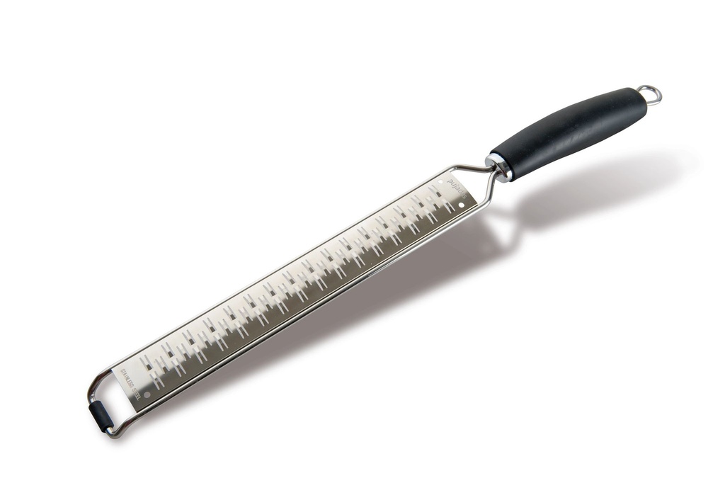 Rallador medio de acero inoxidable “slim” con mango