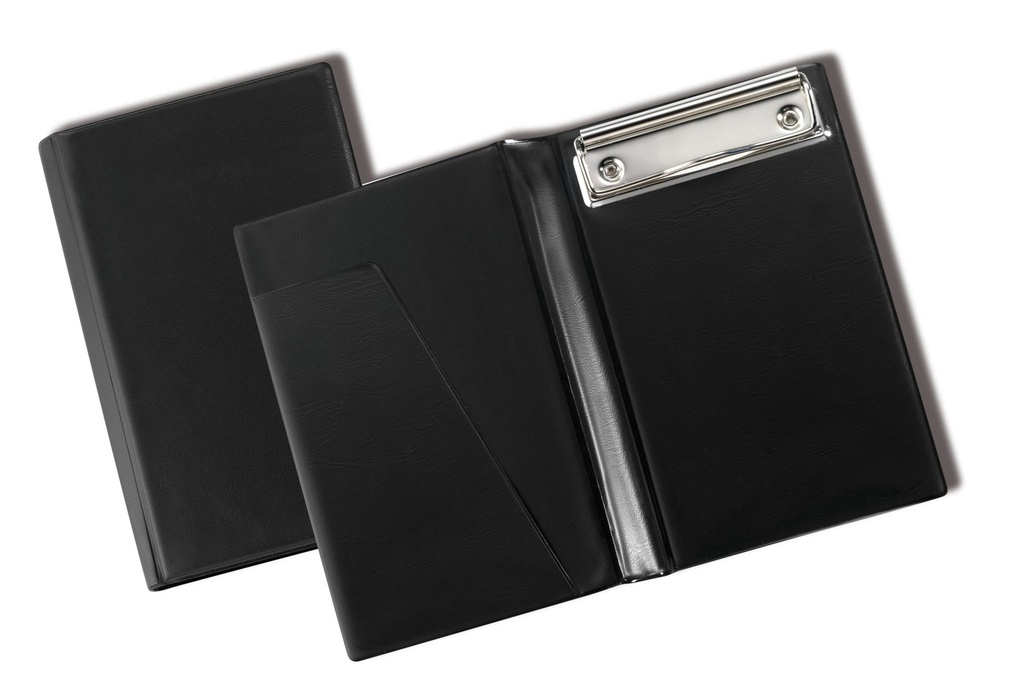Porta blocs Elegance 23 x 13 cm PVC en negro