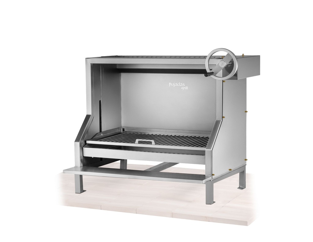 Brasa abierta lite sin base refractaria Acero Inoxidable