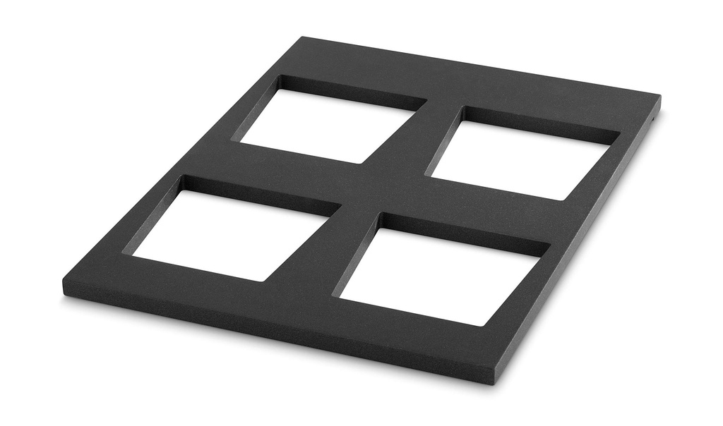 Displayer para 4 cuencos de melamina