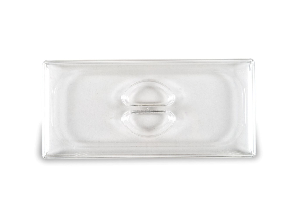 Tapa para Bandeja de helado de 36 x 16,5 de policarbonato transparente
