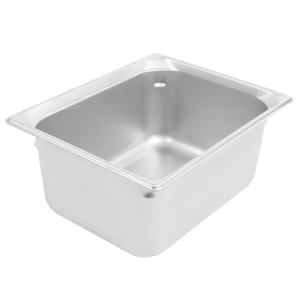 Cubeta Gastronorm Super Pan 3® de acero inoxidable de tamaño 1/2 y 150 mm de profundidad