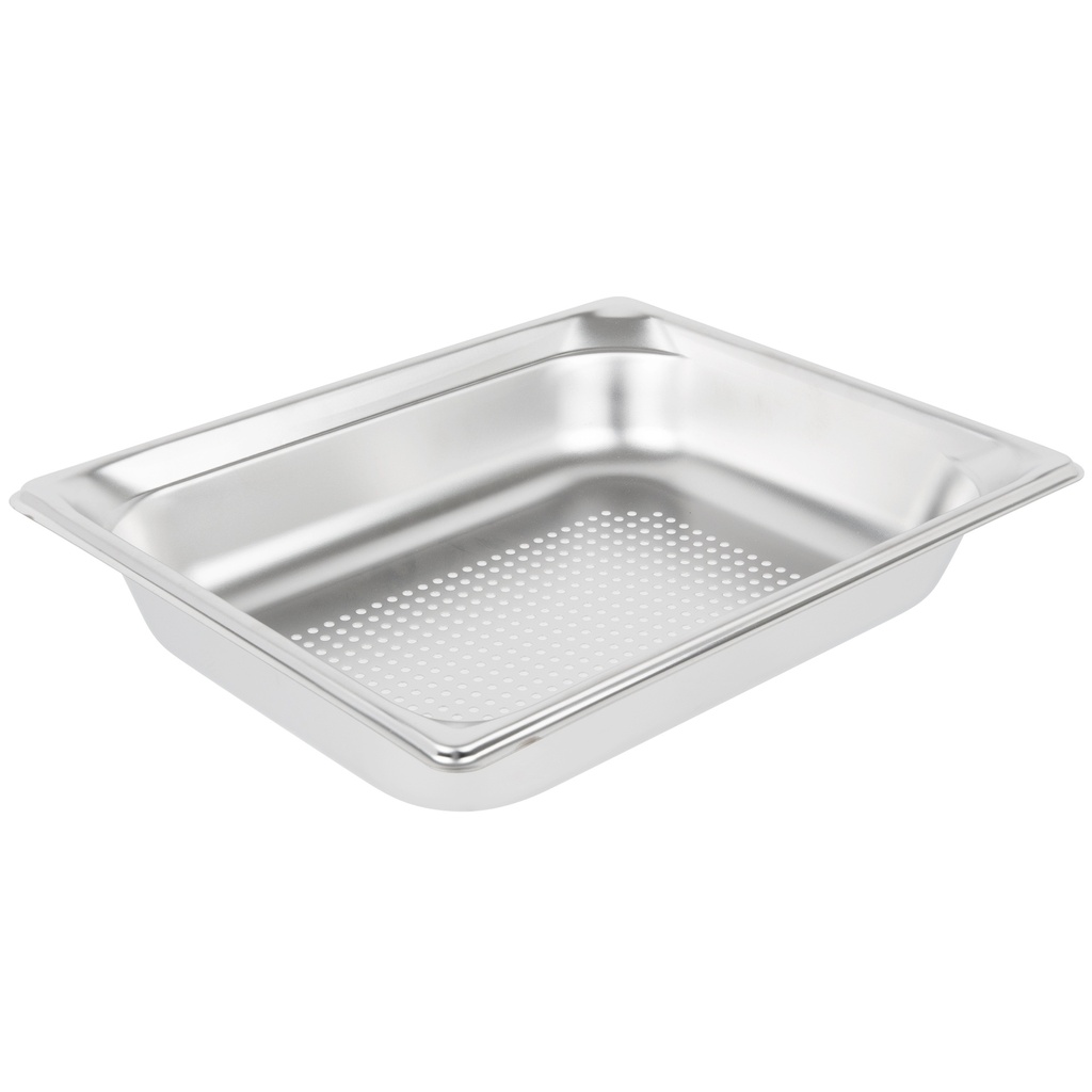 Cubeta Gastronorm Super Pan 3® Perforada de acero inoxidable de tamaño 1/2 y 65 mm de profundidad