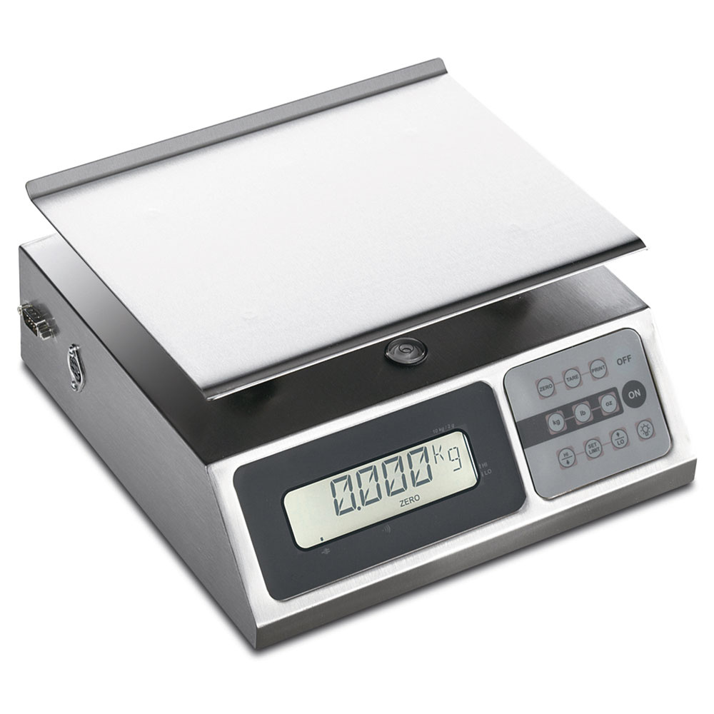 Balanza de acero inoxidable de 10 kg