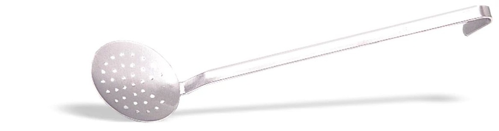 Espumadera monobloc de acero inoxidable de 8 centímetros