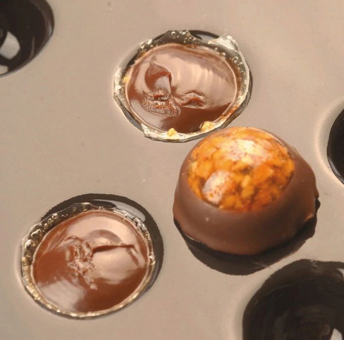 Molde Flexipan en forma de Pomponnettes de 3,6 centímetros