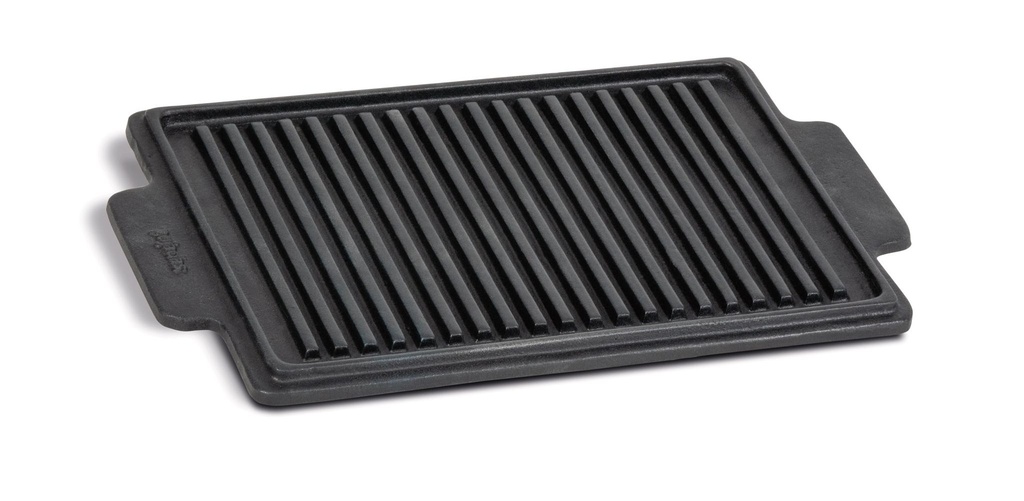 [P85202] Parrilla reversible de hierro fundido esmaltado