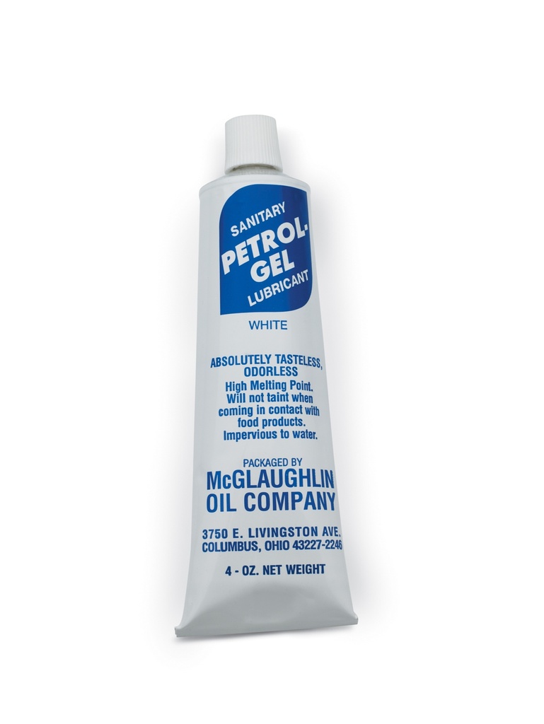Gel lubricante sanitario para procesadores manuales de alimentos