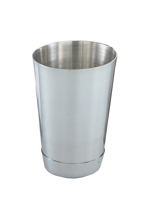Vaso cocktail de acero inoxidable de 15 onzas con acabado de espejo