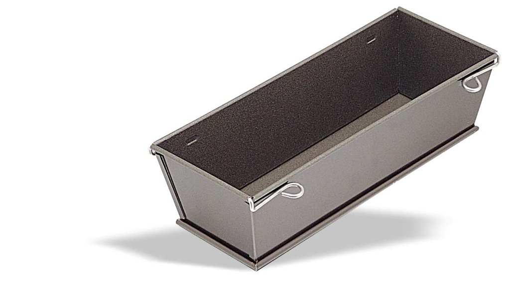 Molde para paté o cake desmontable de 30 x 10 centímetros