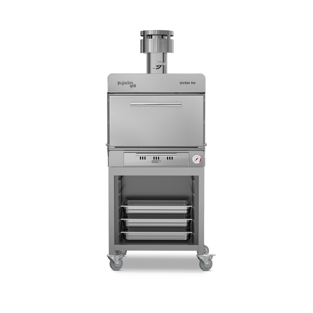 Horno de brasa Functional 90 Acero Inoxidable