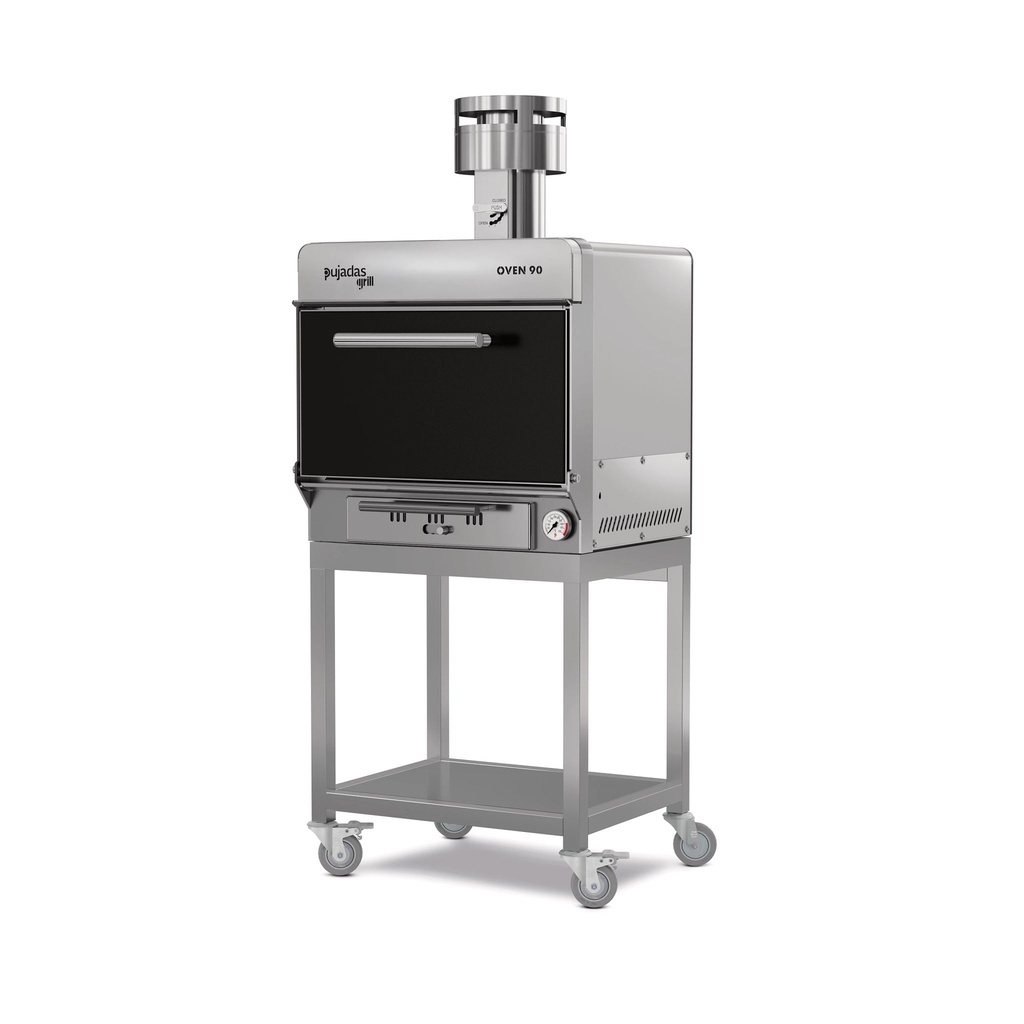 Horno de brasa Essential 90 Negro