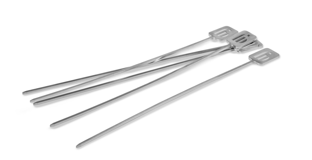 [P858230] Pack 15 pinchos para grill